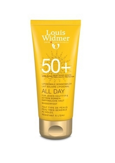 LOUIS WIDMER SUN ALL DAY SPF50 GEPARFUMEERD 100 ML